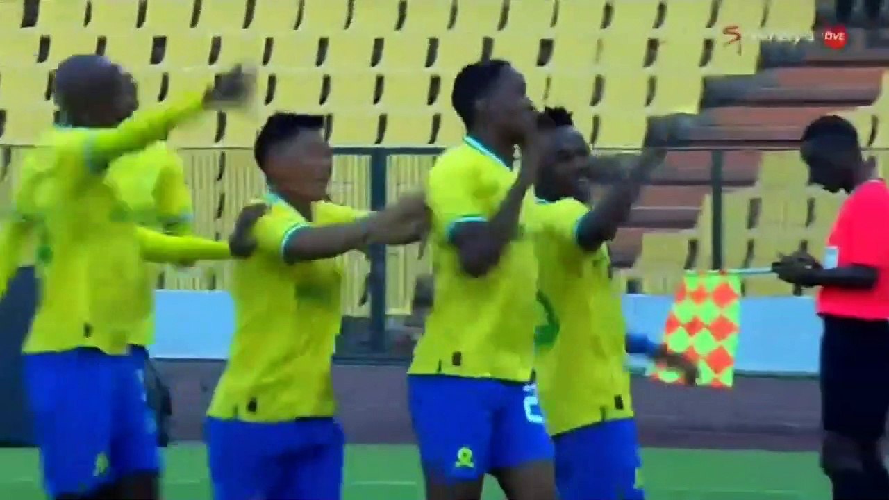 Coton Sport FC vs Mamelodi Sundowns Highlights _ CAF Champions League