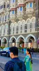 Stunning Exterior Architecture of Taj Hotel