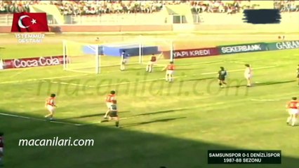 Samsunspor 0-1 Denizlispor [HD] 27.09.1987 - 1987-1988 Turkish 1st League Matchday 5