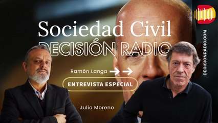 Sociedad Civil  Entrevista a Ramón Langa