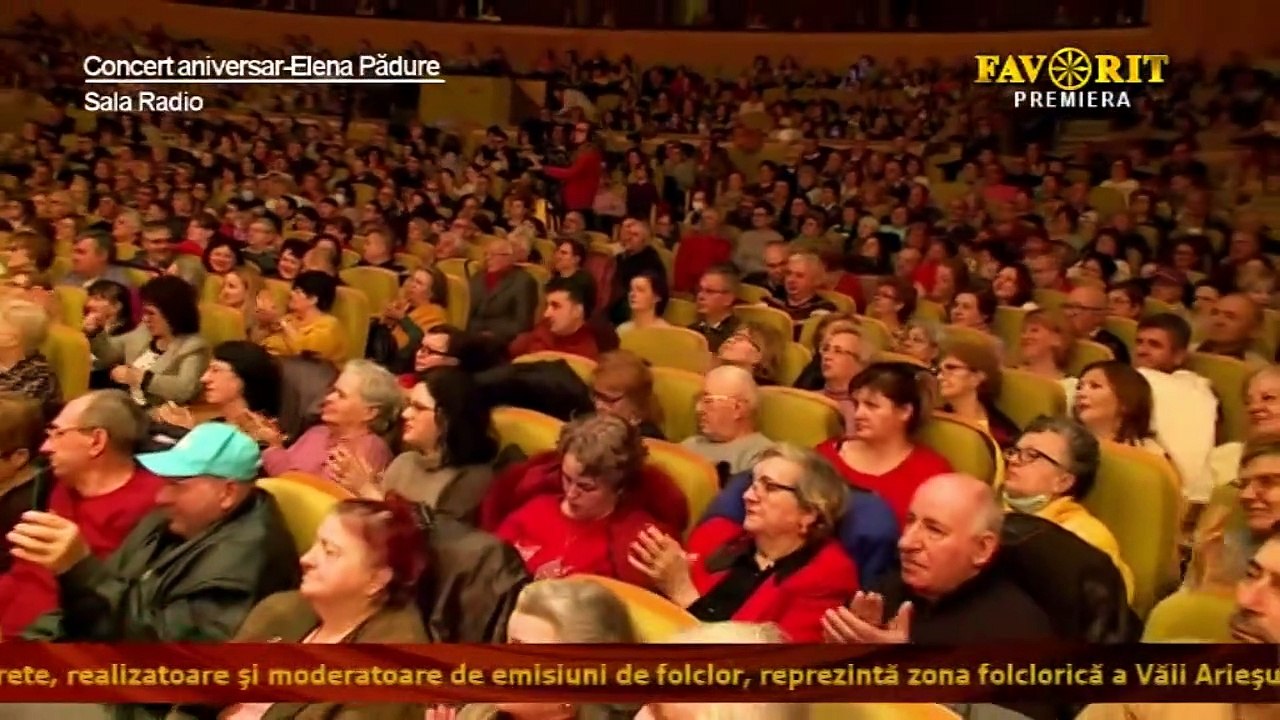 Gelu Voicu - Pusei caii la caruta (Spectacol aniversar Elena Padure - 50 de ani de cariera artistica - Sala Radio Bucuresti - 29.01.2023)