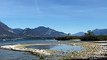 Lombardia nella morsa della siccità: lago di Garda in secca