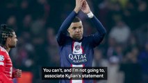 Galtier weighs in on reported Mbappé-Neymar rift