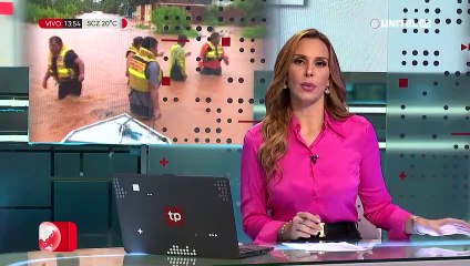 La lluvia cayó en toda Santa Cruz y se registraron 120 milímetros por metro cuadrado en la ciudad