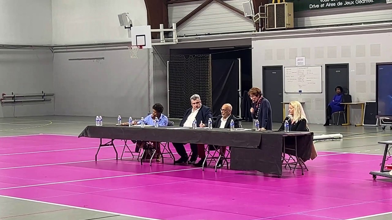 Extrait du discours de Nicole Joulia à l'AG extraordinaire d'Istres Volley