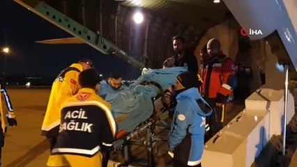 MSB: "Yaralı vatandaşlarımızın tahliyesi aralıksız sürüyor"