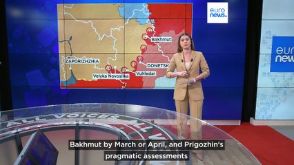 Kyiv warns Russia aiming to capture Bakhmut by war one year anniversary