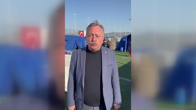 Tacettin Bayır: İtalya'dan Gelen Ekipler Sahra Hastanesi Kurdular. Yarın İtibariyle Burada Ameliyat Yapabileceklerini İfade Ettiler