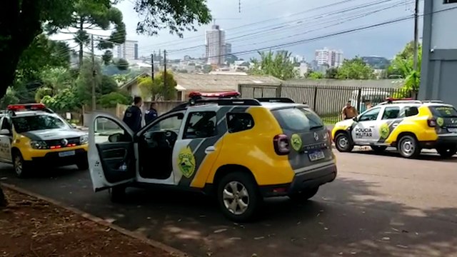 Várias equipes da PM são acionadas ao Parque São Paulo