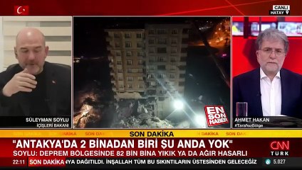 Süleyman Soylu canlı yayında ağladı