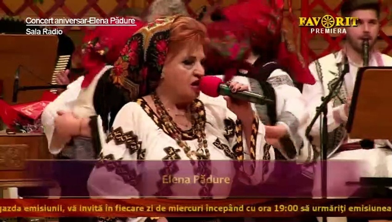 Elena Padure - Asta-i sarba cea frumoasa (Spectacol aniversar Elena Padure - 50 de ani de cariera artistica - Sala Radio Bucuresti - 29.01.2023)