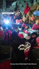 258 Saat Enkaz Altında Hayatta Kaldı