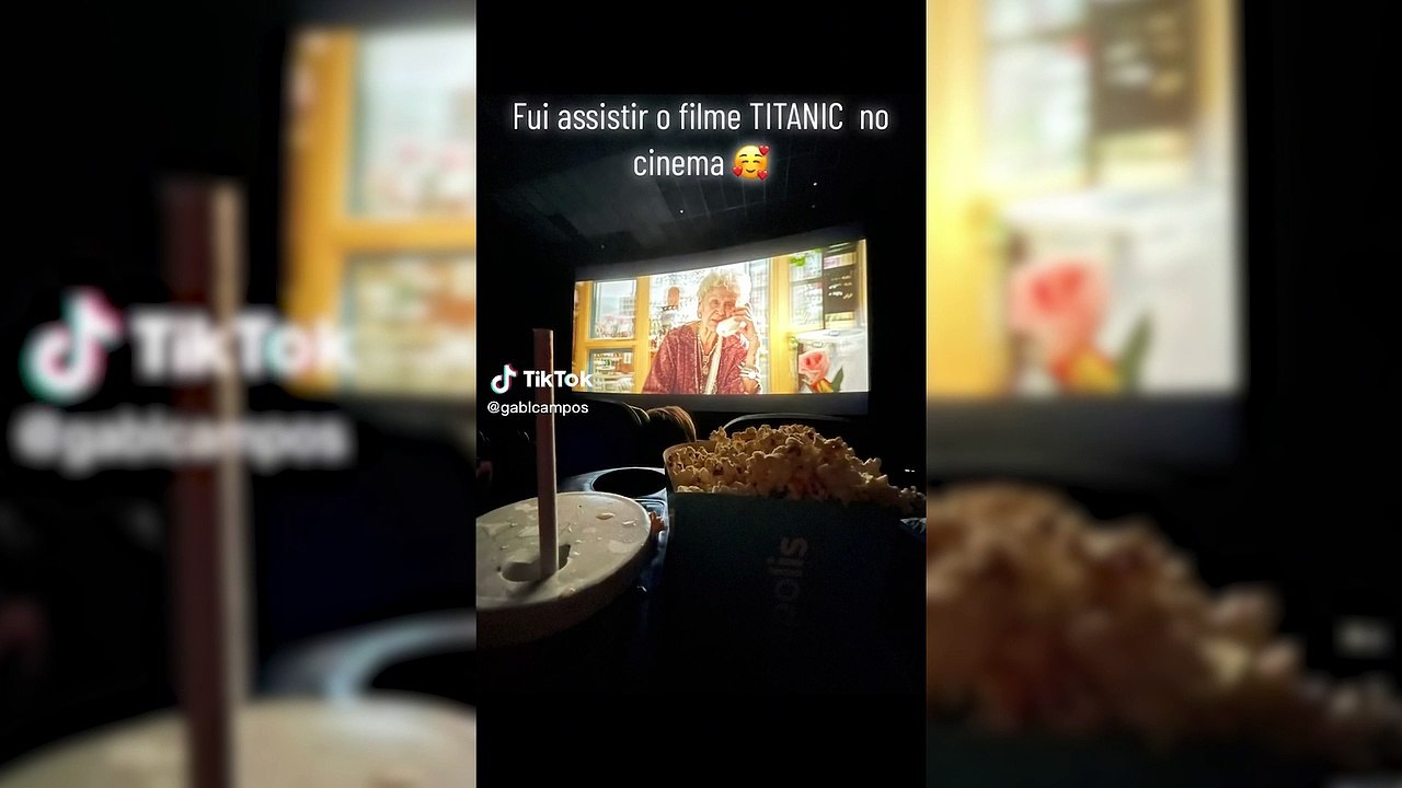 Cinema alaga em exibição de 'Titanic 3D': 'mais realista que imaginei', brinca jovem