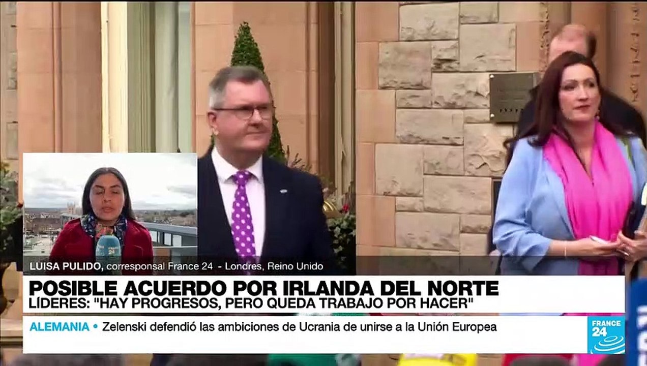 Informe desde Londres: Sunak busca acuerdo con Irlanda del Norte