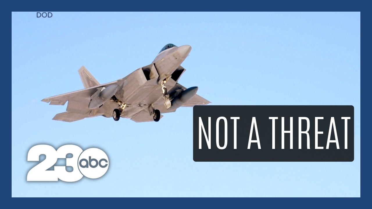 Biden creating new protocols for flying objects