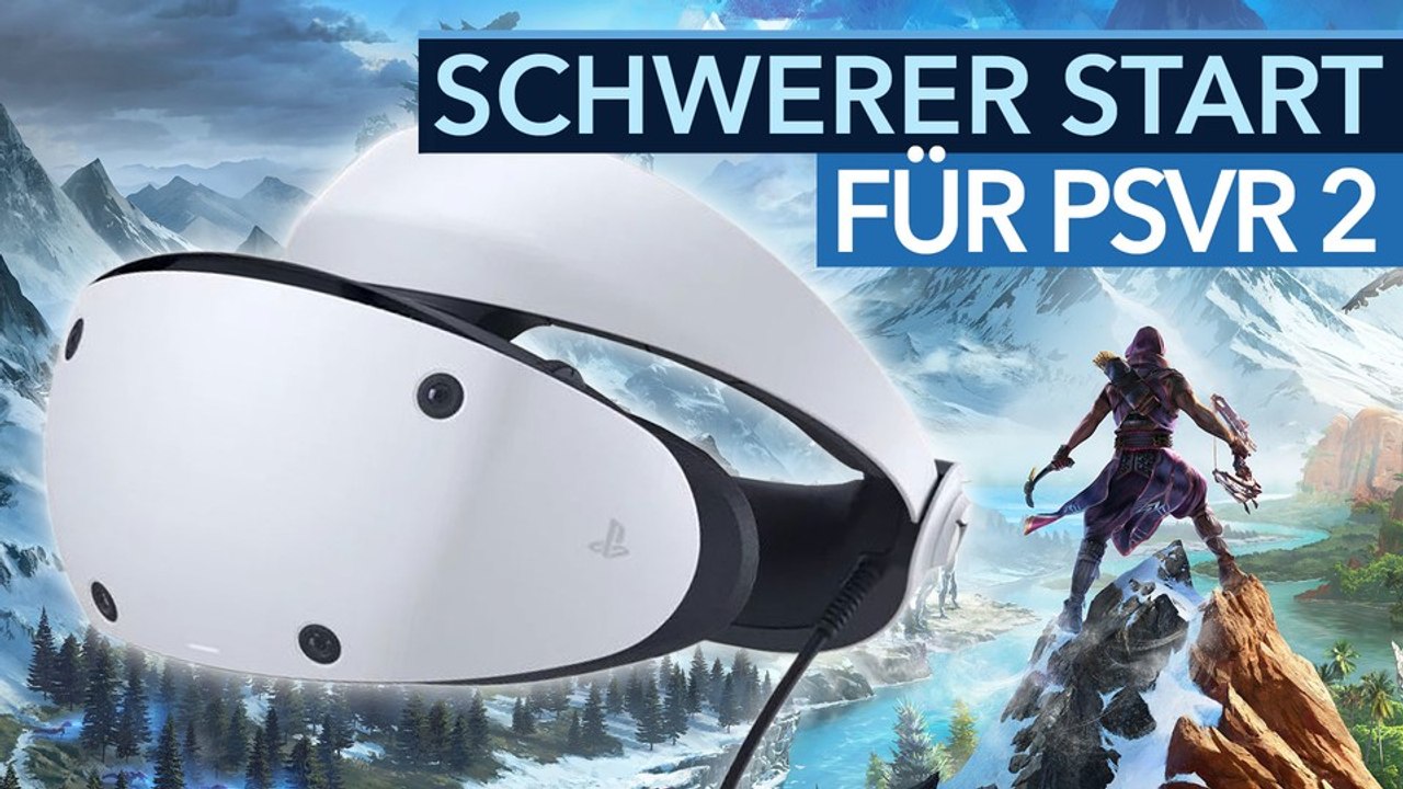 Die neue PlayStation VR 2 liefert im Test gute Technik, aber etwas fehlt (noch)