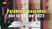 La RAE incorpora nuevas palabras al diccionario