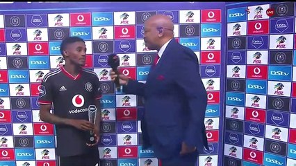 Post-Match Interview with Monnapule Saleng
