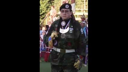 Steven Morales, Former Commander of Cherokee Nation Color Guard. Green Beret? Not so fast.