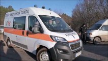 العثور على جثث 18 مهاجرا في شاحنة في بلغاريا