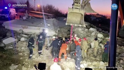 Enkazdan Canlı Çıkarılan İnek: Bircan