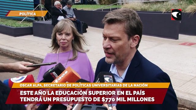 Este año la educación superior en el país tendrá un presupuesto de 770 mil millones de pesos