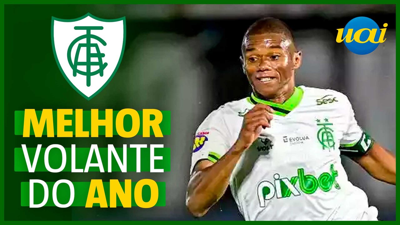 Juninho é eleito o Melhor Volante de Minas Gerais