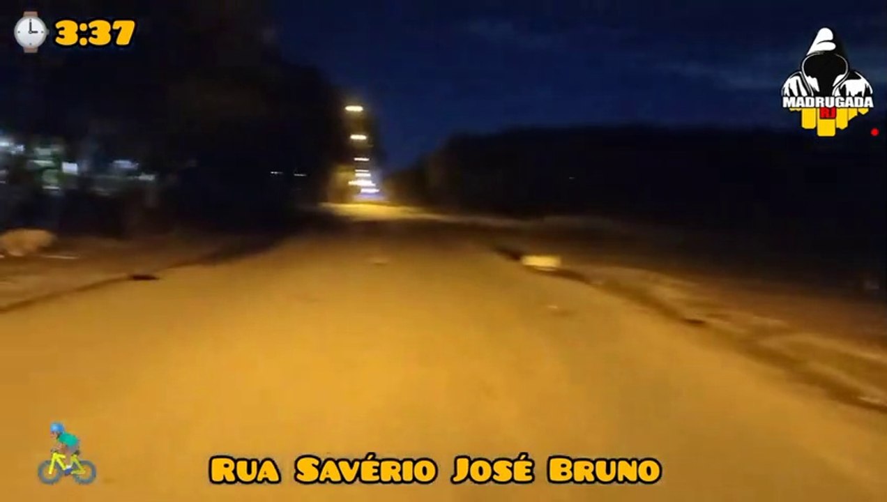 MADRUGADA JARDIM IGUAÇU BAIXADA FLUMINENSE/ RIO DE JANEIRO