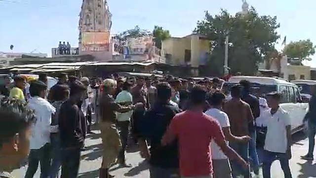 पूर्व मुख्यंत्री वसुंधरा राजे के स्वागत से पूर्व हुई खरवा में फायरिंग