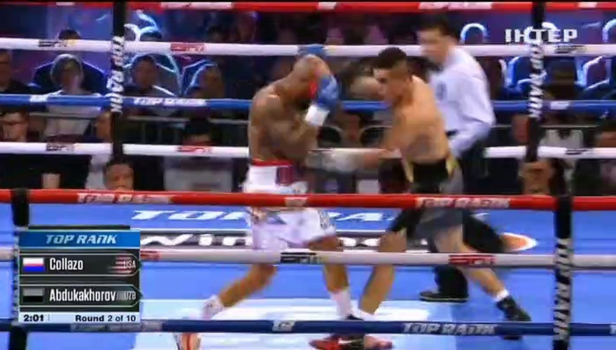 2019.10.18. Luis Collazo - Kudratillo Abdukakhorov (66,678) 10R [Inter]