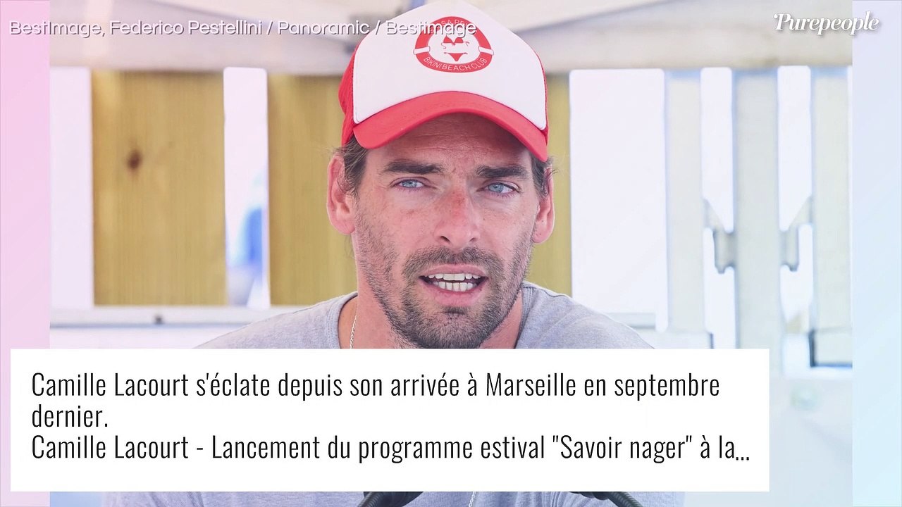 "C'est Marseille bébé" : Camille Lacourt, loin de son ancienne vie parisienne, s'éclate dans le sud !