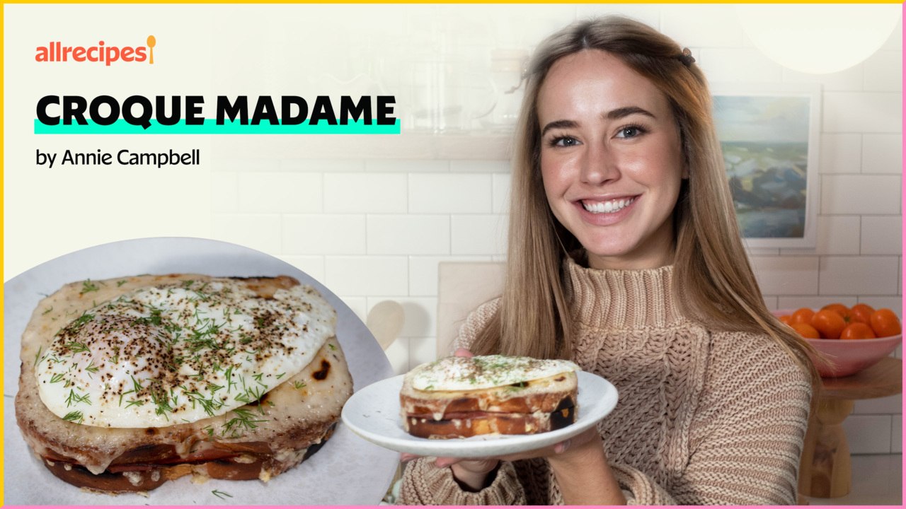 We Tried Making Croque Madame