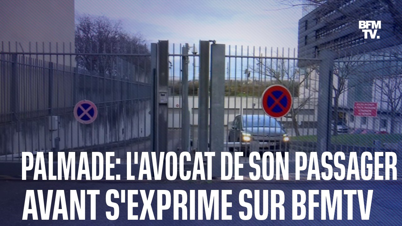 Accident de Pierre Palmade: l'avocat du passager avant de l'humoriste, Me Olivier Ang, prend la parole en direct sur BFMTV