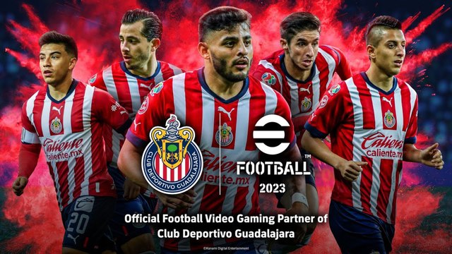 Estadio Akron, Iconic Home of Club Deportivo Guadalajara #eFootball™ 2023