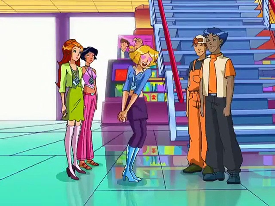 Totally Spies - Se2 - Ep08 - Boy Bands Will Be Boy Bands HD Watch
