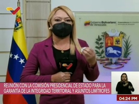 Gobierno Nacional se reune en conmemoración de los 57 aniversario del acuerdo Ginebra 1996