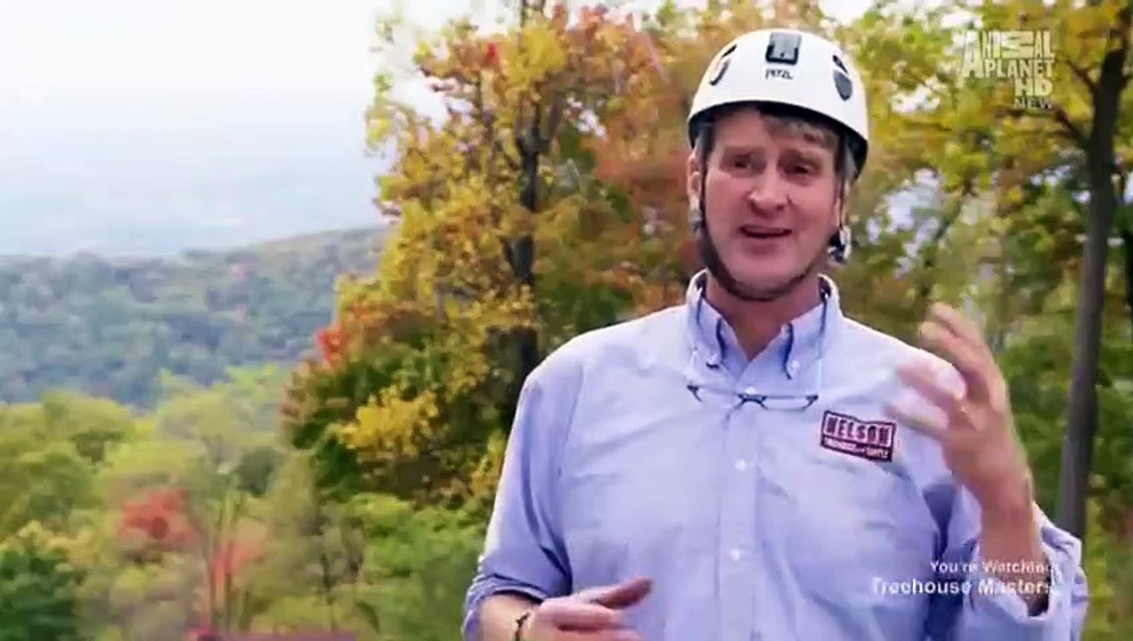 Treehouse Masters - Se2 - Ep02 HD Watch