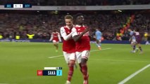 EXTENDED HIGHLIGHTS | Arsenal 1-3 Man City | City go top | Sports World