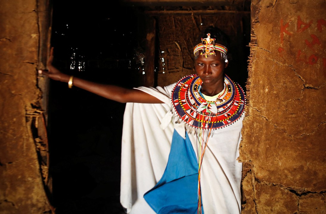 Umoja, un refugio contra la violencia de género