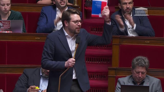 Benjamin Lucas (EELV): Vous me faites vomir, vous me faites vomir avec une telle attitude