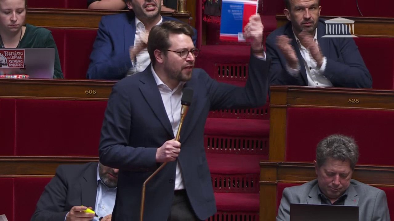 Benjamin Lucas (EELV): "Vous me faites vomir, v...