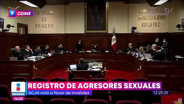 SCJN va por invalidar el registro de agresores sexuales de la CDMX