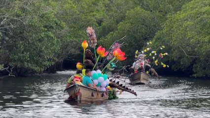 Ambientalistas mexicanos trabajan con la para evitar el hundimiento de la península de Yucatán