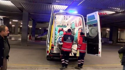 DEPREMZEDELER TEDAVİ İÇİN İSTANBUL'A GETİRİLMEYE DEVAM EDİYOR -2 hastane