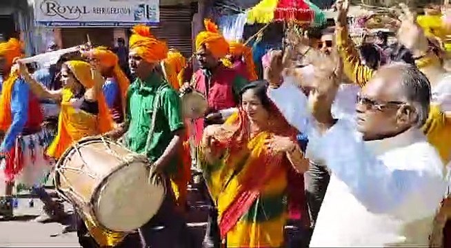 विकास यात्रा में नगर पालिका क्षेत्र में 2250 लाख के भूमिपूजन-शिलान्यास