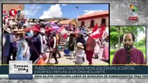 Municipalidad de Lima decreta medida que prohíbe las protestas y manifestaciones