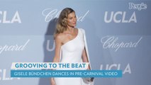 Watch Gisele Bündchen Joyfully Dance as She Prepares for Carnival with Famous Choreographer