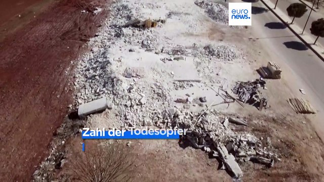 Erdbeben in Syrien und Türkei: Hilfe kommt nach und nach an