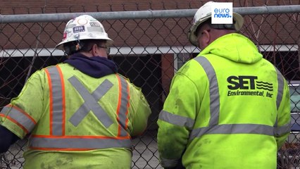 El Gobierno de Estados Unidos insiste a la población de Ohio: "No hay ningún peligro"