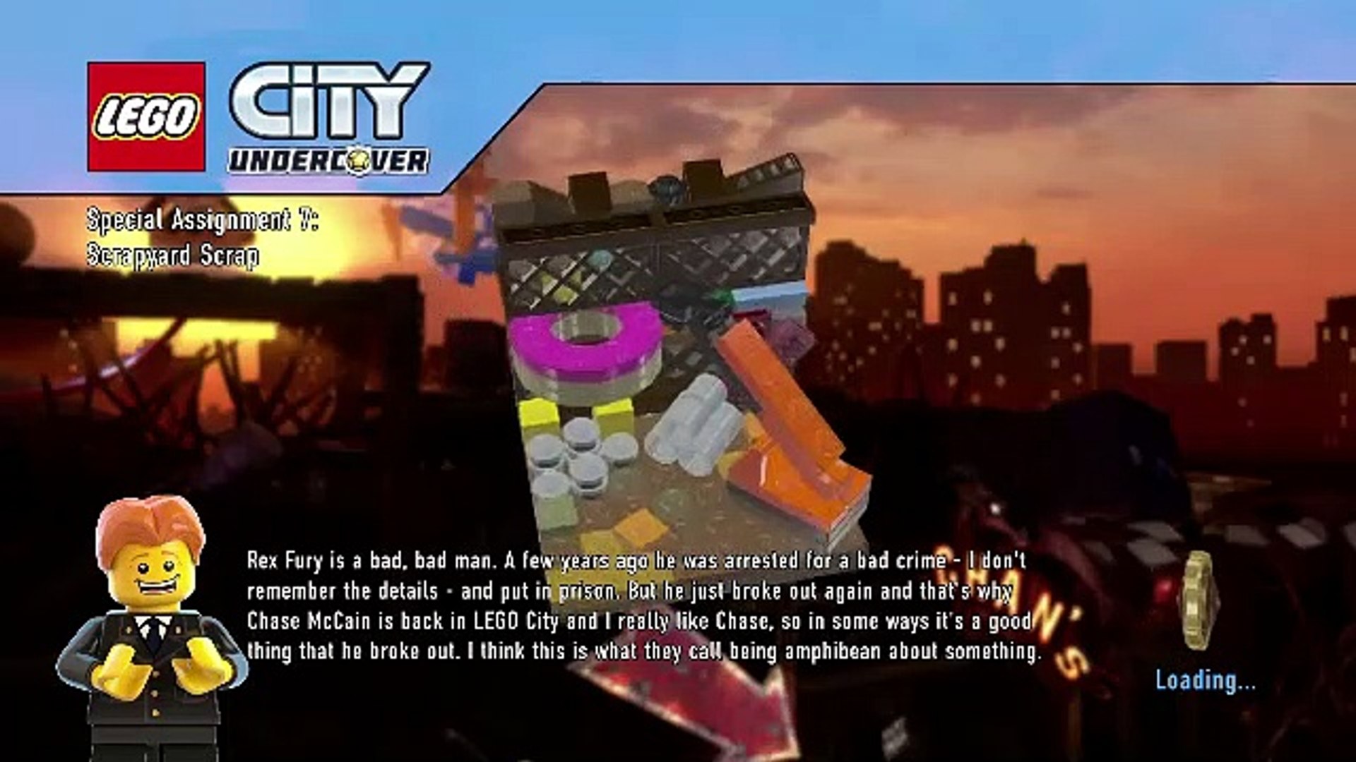 Lego city online undercover 7